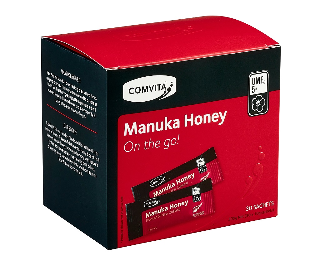 UMF 5+ Manuka Honey Sachets (10g x 30pcs)